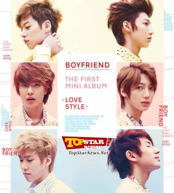 보이프렌드(BOYFRIEND), &apos;러브 스타일(LOVE STYLE)&apos; 공개 [K-POP]