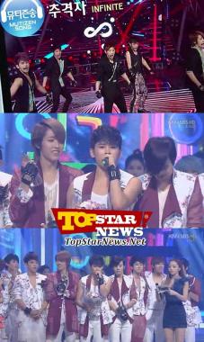 인피니트(Infinite), 추격자로 공중파 1위 싹쓸이 [K-POP]