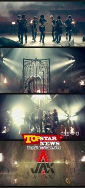 에이젝스(A-JAX), 타이틀곡과 함께 3억 뮤직비디오 공개 [K-POP]