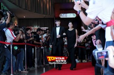 2PM 닉쿤, 태국 영화 26일 개봉앞두고 시사회 성황