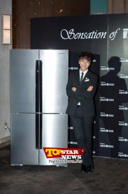 이승기(Lee Seung Gi), ‘프레젠테이션도 수준급’ 삼성지펠 VIP 런칭파티 ‘Sensation of T9000’ 행사 현장 [KSTAR]