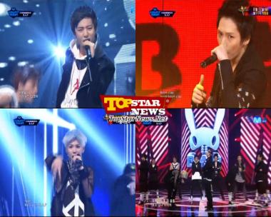 BAP&apos;s spectacular comeback stage performance with &apos;No Mercy&apos; [KPOP]