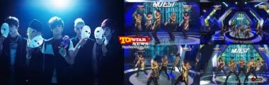 NU&apos;EST, successfully lands their comeback stage performance [KPOP]