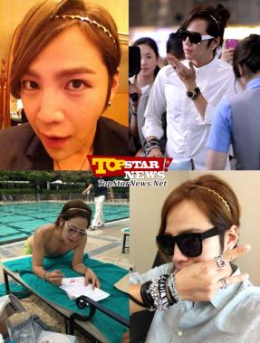Jang Keun Suk wears an accessory and it becomes a sell out item [KPOP]