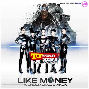 Wonder Girls, &apos;Like Money&apos; featuring Akon made a hit in the chart list [KPOP]