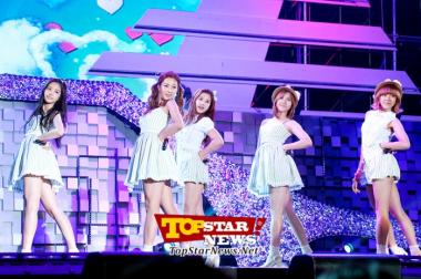 에이핑크(A pink), &apos;7명의 상큼한 요정들&apos; …JTBC 스페셜-환경수도 수원과 함께하는 한여름밤의 음악회 현장 [K-POP PHOTO]