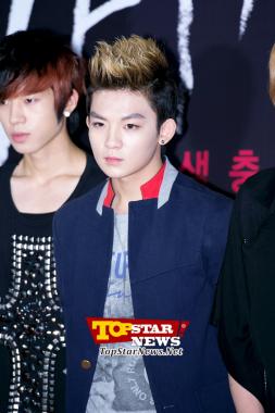 틴탑(TEEN TOP) Ricky, &apos;영화 즐겁게 보겠습니다&apos; …영화 연가시 VIP 시사회 현장 [K-STAR PHOTO]