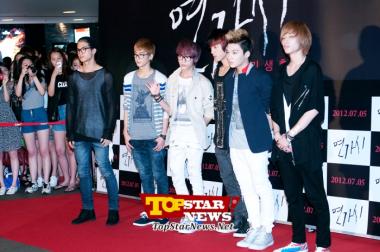 틴탑(TEEN TOP), &apos;연가시 흥행을 기원합니다&apos; …영화 연가시 VIP 시사회 현장 [K-STAR PHOTO]