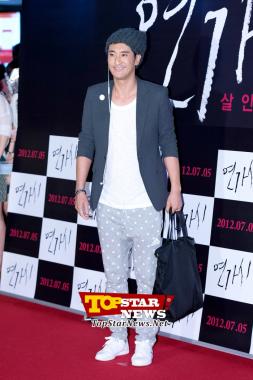 신현준, &apos;운동하다 온 것 같은 트레이닝 패션&apos; …영화 연가시 VIP 시사회 현장 [K-STAR PHOTO]