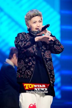 B.A.P&apos;s Zelo, &apos;the hiphop baby,&apos; MBC MUSIC Show Champion Live Scene [KPOP]