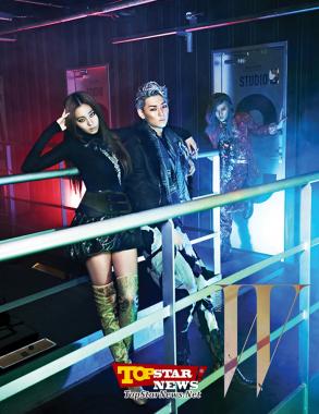 After School&apos;s Uie and Nu&apos;est rocker concept for W Korea magazine [KPOP]