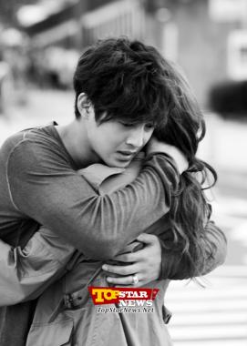 Kim Hyun Joong, hugging scene at the drama show &apos;City Conquest&apos; [KDRAMA]