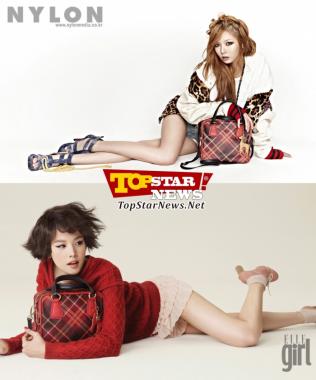 Sexy Hyuna, Pure and Innocent Jo Yoon Hee&apos;s photo shootout [KSTAR]