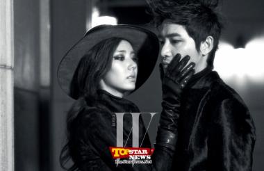 Son Dam Bi and Kang Ji Hwan works together for a photo session [KPOP]