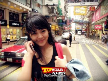 Bikiny&apos;s Jane goes to Hong Kong for an advertisement [KPOP]