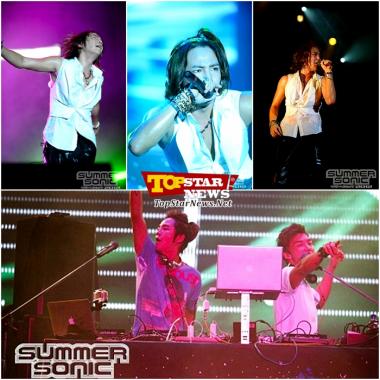 장근석(Jang Keun Suk), 그린데이-리한나 등과 나란히 ‘섬머소닉(Summer Sonic) 2012&apos; 스테이지 올라 [KSTAR]