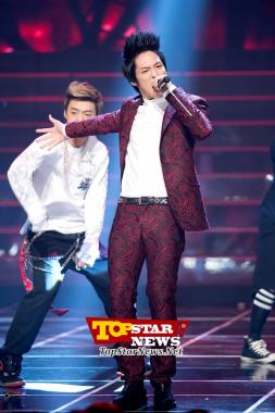 BAP&apos;s Him Chan&apos;s unique stage charisma…MCountdown livebroadcast scene [KPOP]