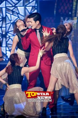 It has been a long time since Leeru performed up on stage…MCountdown livebroadcast scene [KPOP]