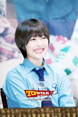 f(x) Sulli killing her fans with her killer smile…&apos;To the Beautiful You&apos; Production Report Conference [KDRAMA]