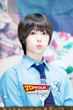 f(x) Sulli&apos;s cute lips facial expressions…&apos;To the Beautiful You&apos; Production Report Conference [KDRAMA]