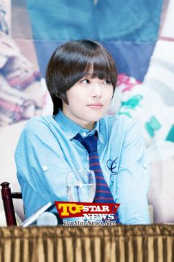 f(x) Sulli looks cute even when she is bored…&apos;To the Beautiful You&apos; Production Report Conference [KDRAMA]