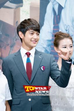 SHINee&apos;s Min Ho hoping for a huge success of the drama show…&apos;To the Beautiful You&apos; Production Report Conference [KDRAMA]