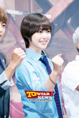 f(x) Sulli hoping for the success of the drama show…&apos;To the Beautiful You&apos; Production Report Conference [KDRAMA]