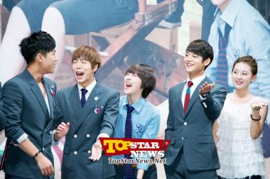 Lee Hyun Woo, Sulli laughing out loud…&apos;To the Beautiful You&apos; Production Report Conference [KDRAMA]