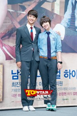 Min Ho and Sulli&apos;s couple photos…&apos;To the Beautiful You&apos; Production Report Conference [KDRAMA]
