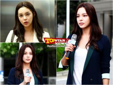 박시연(Park Si Yeon), &apos;차칸남자&apos; 통해 정의로운 열혈 기자로 연기 변신