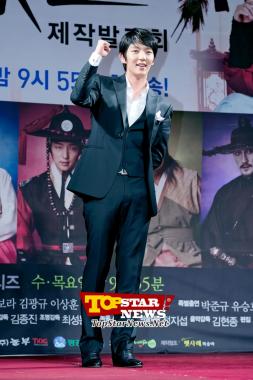 이준기(Lee Jun Gi), &apos;고품격 까칠 사또님 등장 하시다&apos; …아랑사또전 제작발표회 현장 [K-STAR PHOTO]