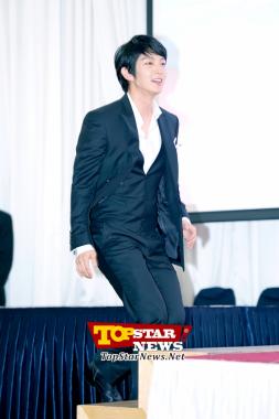 밝게 웃으며 입장하는 이준기(Lee Jun Gi), &apos;드디어 내 차례로군&apos; …아랑사또전 제작발표회 현장 [K-STAR PHOTO]
