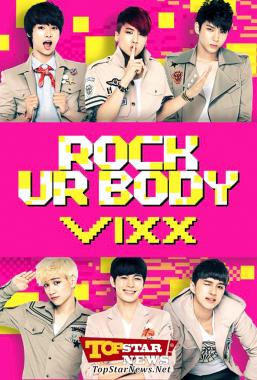 VIXX&apos;s new album &apos;Rock Ur Body&apos; concept and album cover revealed [KPOP]