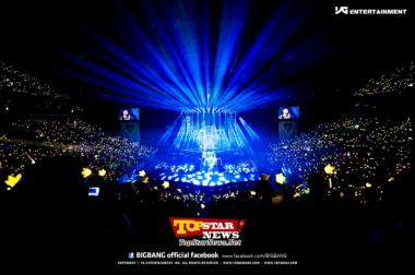 빅뱅(BIGBANG), 중국 베이징 콘서트 성황리에 마무리…현장사진 공개 [KPOP]