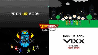 빅스(VIXX), 14일 두 번째 싱글 &apos;Rock Ur Body&apos; 발매 [KPOP]