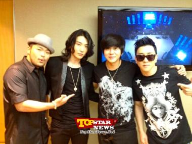 AZIATIX is definitely the group being watched by famous rocker Yoon Do Hyun [KPOP]