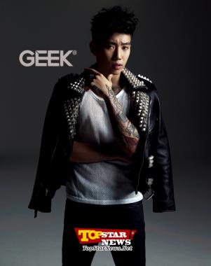 박재범(Jay Park), &apos;긱(GEEK)&apos; 10월호 표지 모델 선정