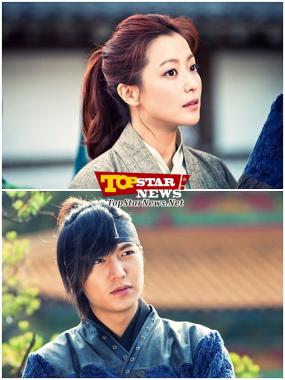 Lee Min Ho-Kim Hee Sun, "Faith" vista previa de un estallido de afecto en la noche por el juego de la verdad [KTV]