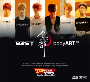 BEAST Body Art, released today on the 25th in Japan [KPOP]