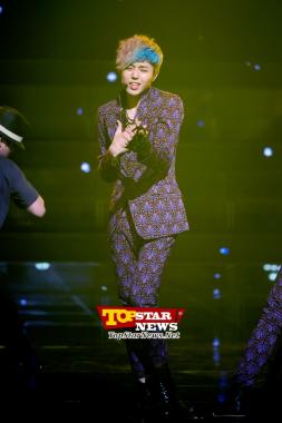 Daeryong de Tasty "entra en mi corazŦn" Mnet M Countdown Live Show [KPOP]