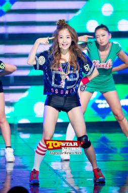 Kim So Jung, &apos;ain&apos;t I cute?&apos; Mnet M Countdown Live Show [KPOP]