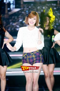 Jeon Hyo Sung de Secret, "Bonita sonrisa que atrae a los chicos" MBC Music Show Champion [KPOP]