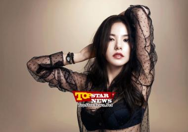 민효린(Min Hyo Lyn), 글래머러스한 몸매와 도발적 백치미 과시 [KSTAR]