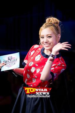 After School&apos;s Lizzy, &apos;vitamin for today&apos;s show&apos; M Countdown Live Show [KPOP]