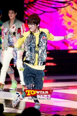BTOB Yook Sungjae, ‘this is how step dance looks like&apos; M Countdown Live Show [KPOP]