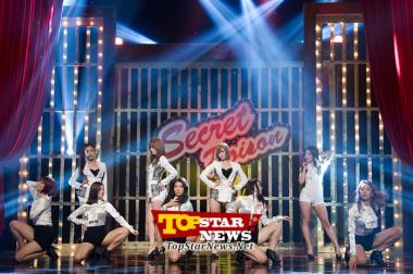 Secret, comeback with their sexiness and charisma, M Countdown Live Show [KPOP]