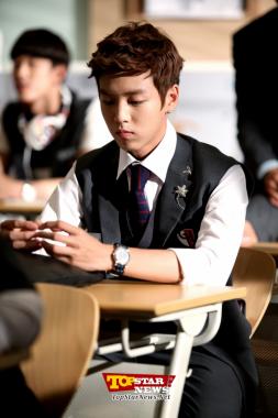 &apos;To the Beautiful You&apos; Lee Hyun Woo changes his hair style for Sulli [KDRAMA]
