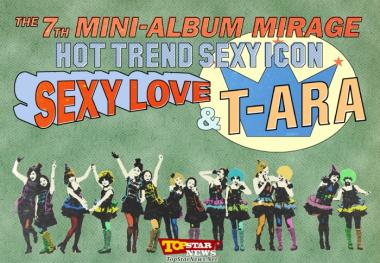 T-ara, comeback on the 6th through &apos;M Countdown&apos; [KPOP]