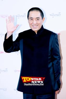 장이모우 감독(Zhang Yimou), ‘한국팬 여러분 만나서 반가워요’…‘제49회 대종상 영화제’ 레드카펫 현장 [KSTAR PHOTO]