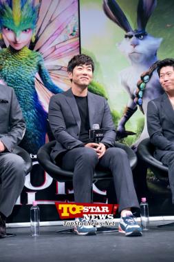 훈훈 아빠 이종혁(Lee Jong hyuk), “영화관 가서 아들에게 자랑하고 싶은 마음” …가디언즈 PRESS DAY 현장 [KSTAR PHOTO]